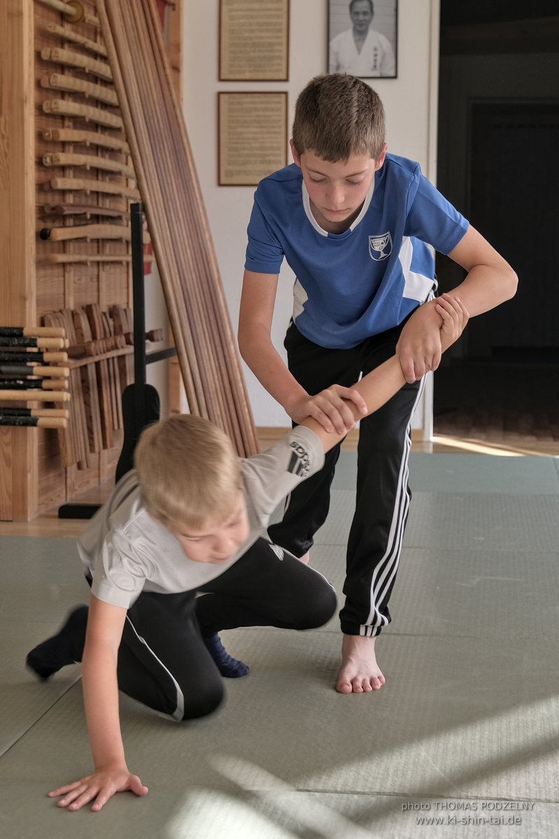 Ferienprogramm Sommer 2021 Aikido-Kids