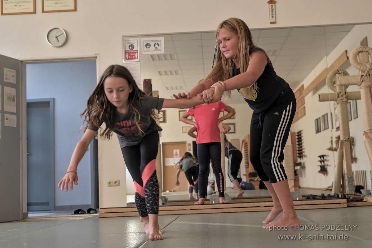 Ferienprogramm Sommer 2021 Aikido-Kids