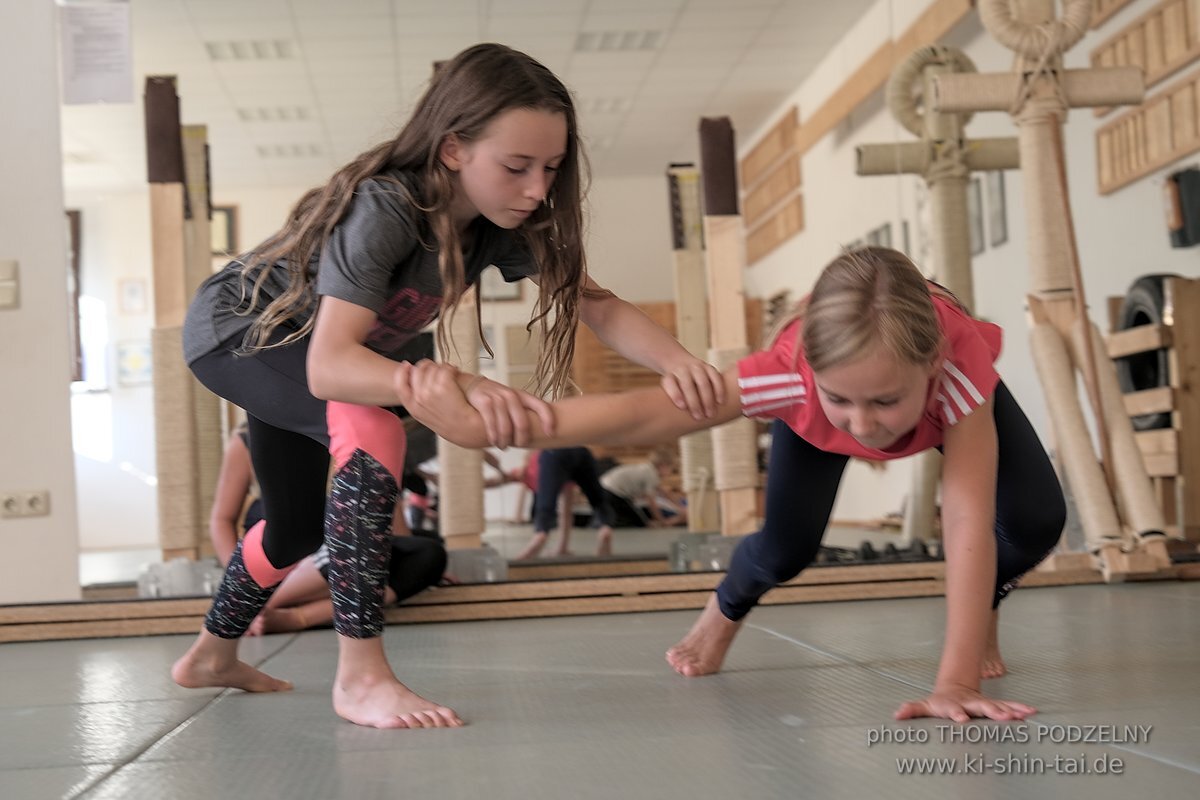 Ferienprogramm Sommer 2021 Aikido-Kids