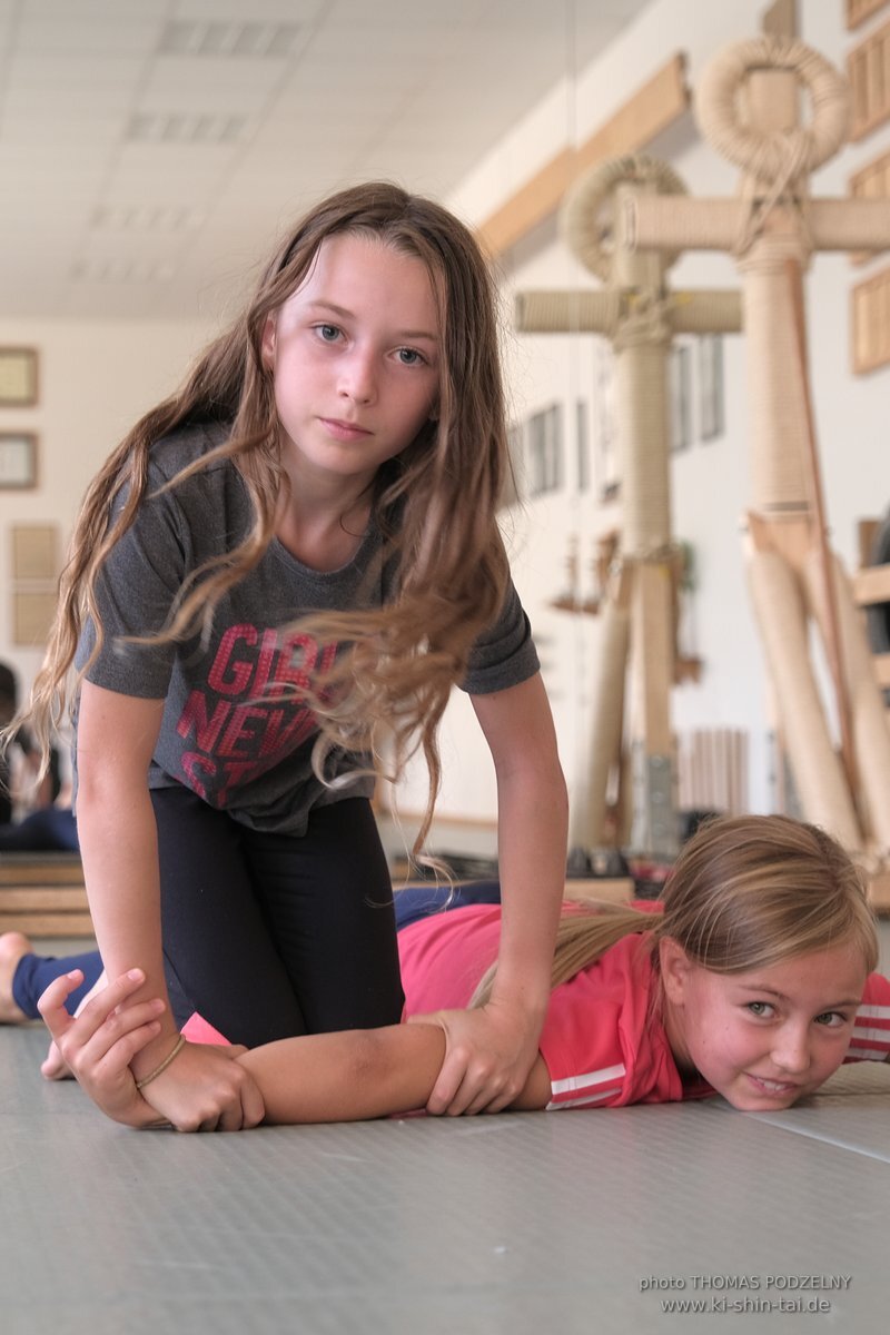 Ferienprogramm Sommer 2021 Aikido-Kids