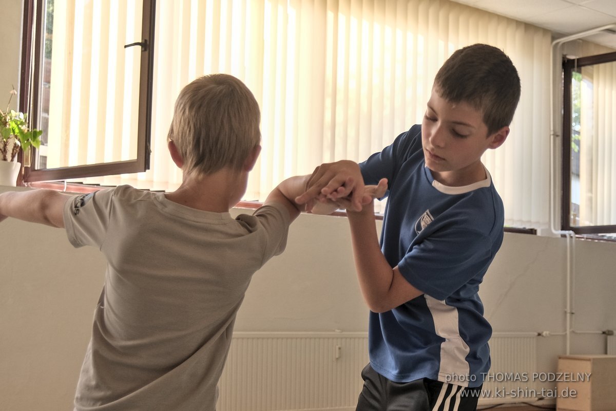 Ferienprogramm Sommer 2021 Aikido-Kids