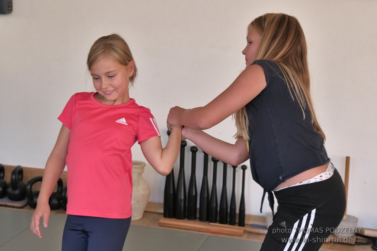 Ferienprogramm Sommer 2021 Aikido-Kids