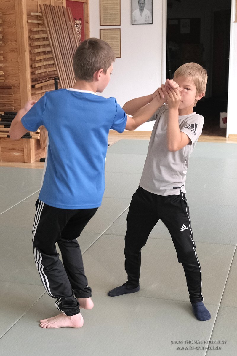 Ferienprogramm Sommer 2021 Aikido-Kids