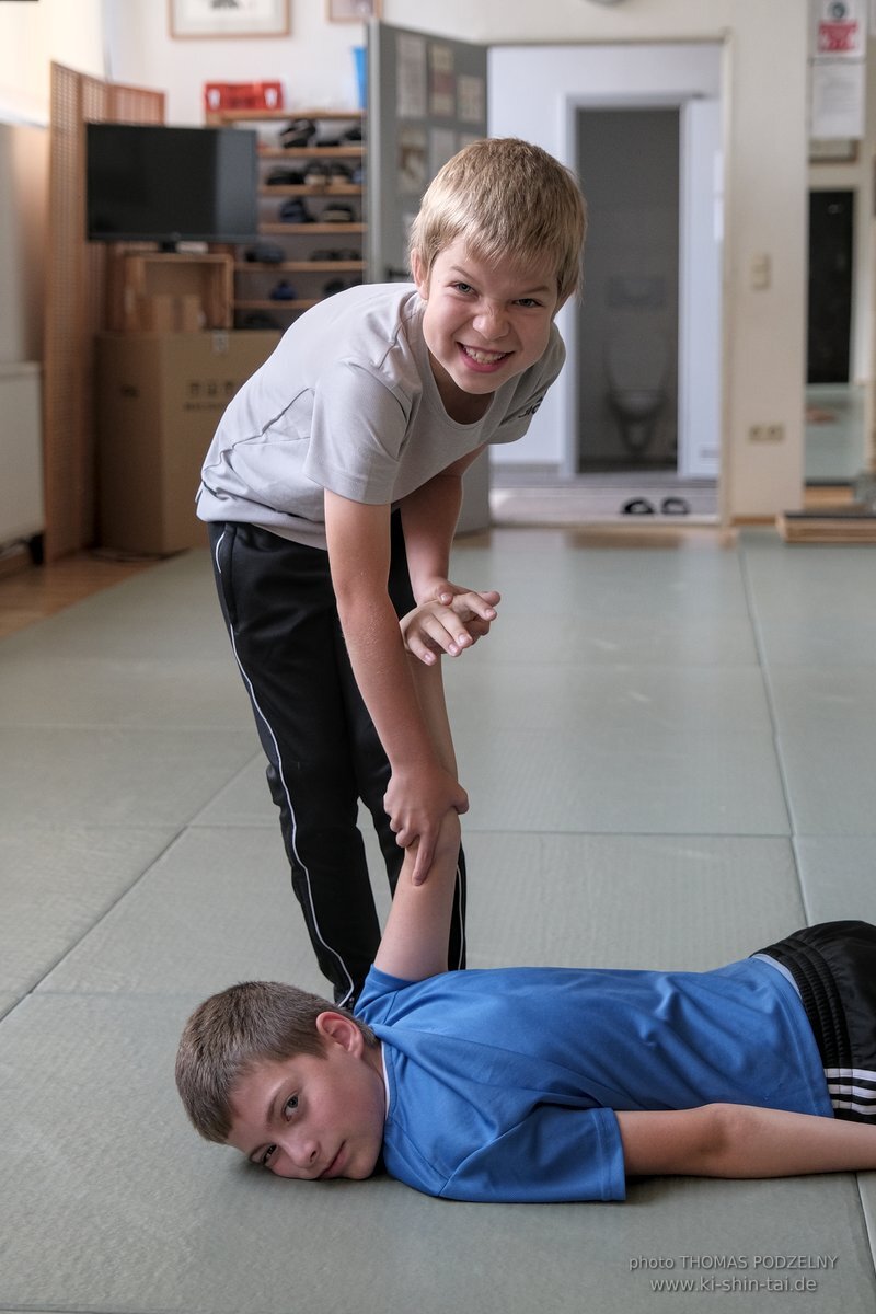 Ferienprogramm Sommer 2021 Aikido-Kids