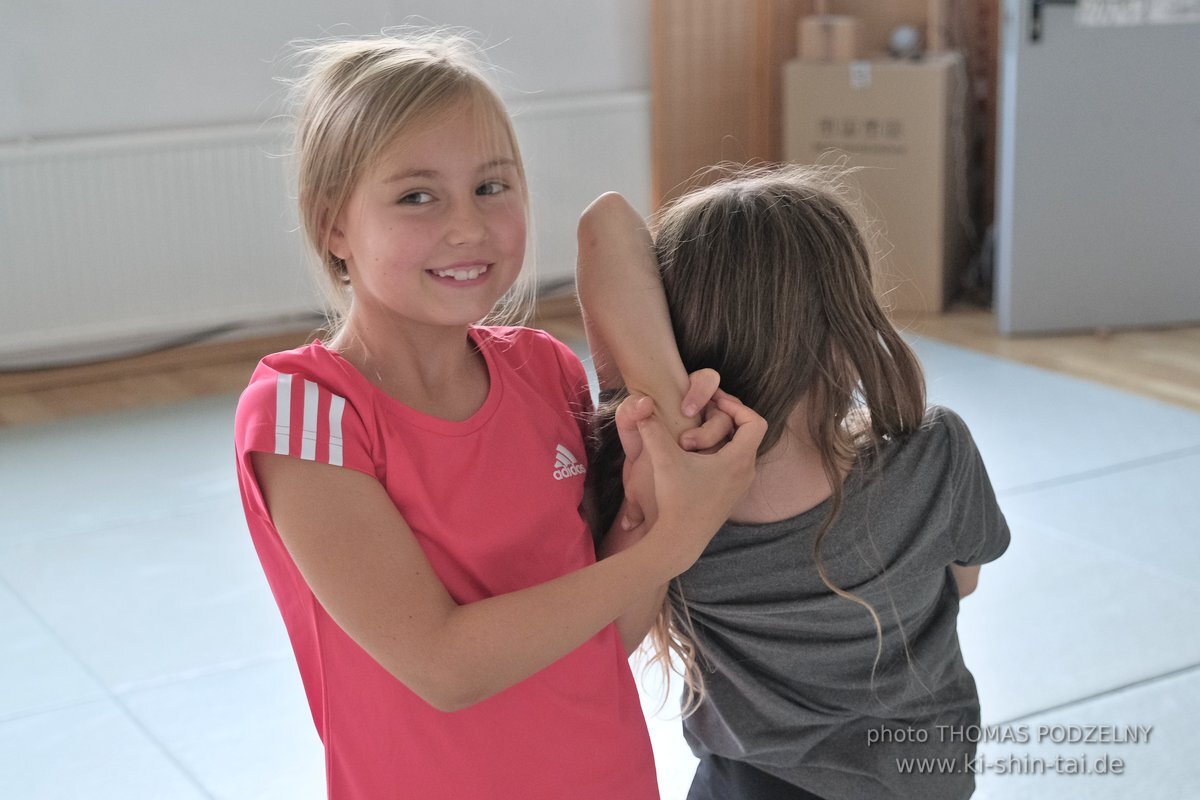 Ferienprogramm Sommer 2021 Aikido-Kids