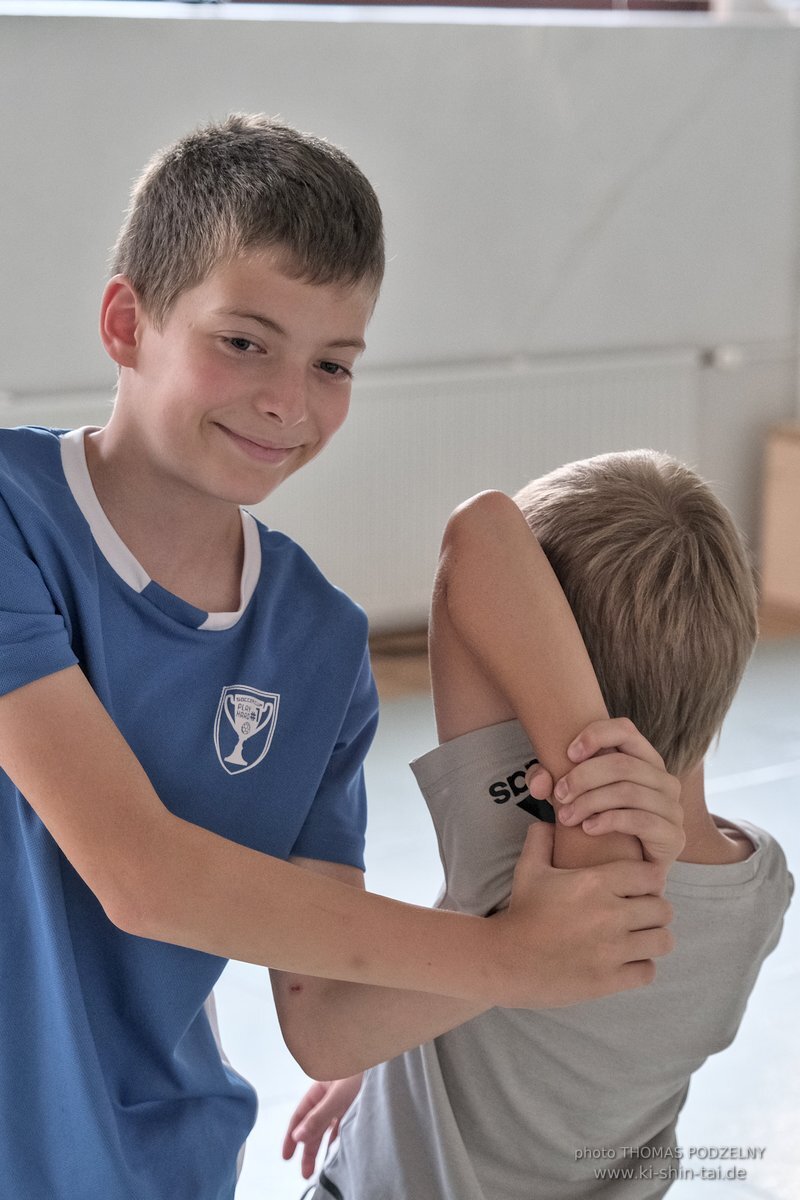 Ferienprogramm Sommer 2021 Aikido-Kids