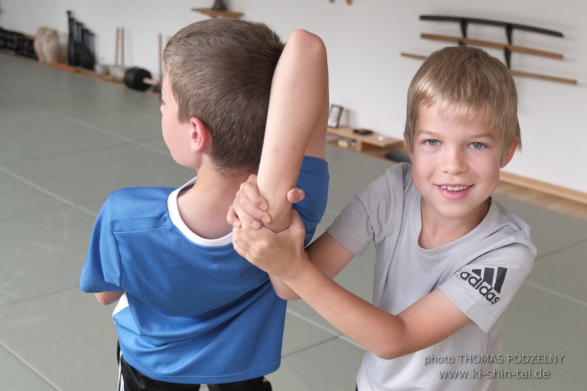 Ferienprogramm Sommer 2021 Aikido-Kids