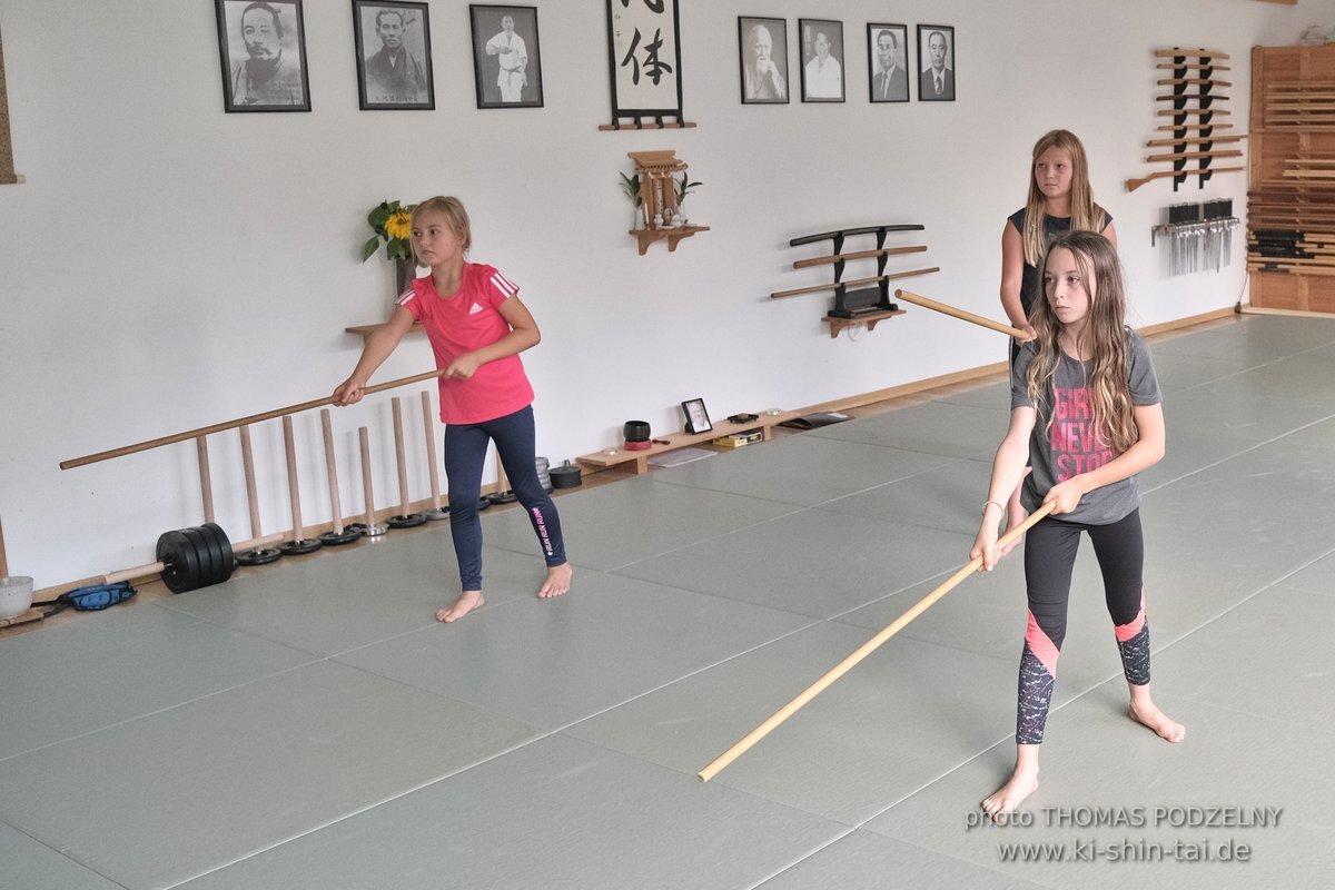 Ferienprogramm Sommer 2021 Aikido-Kids