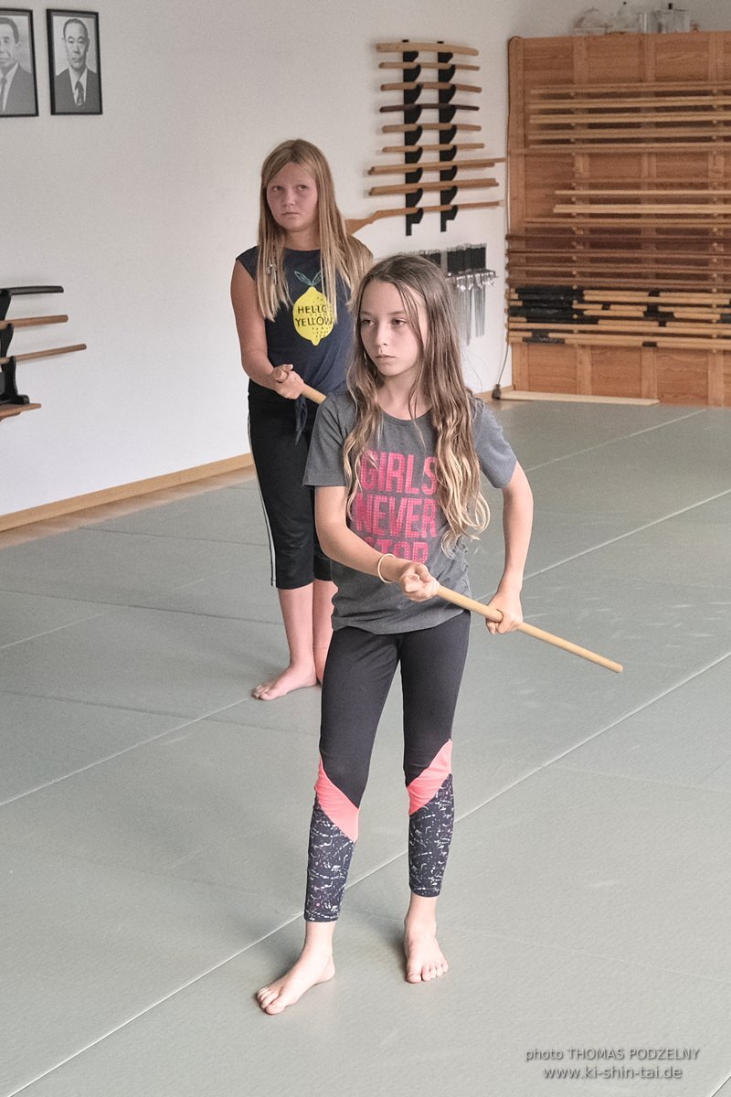 Ferienprogramm Sommer 2021 Aikido-Kids