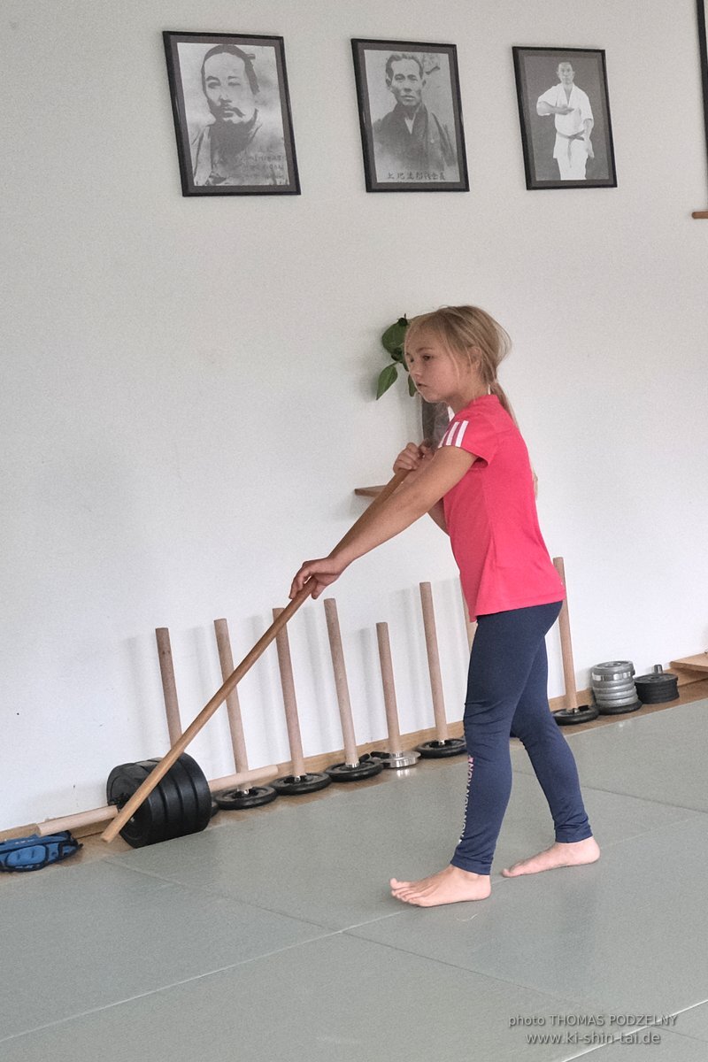 Ferienprogramm Sommer 2021 Aikido-Kids