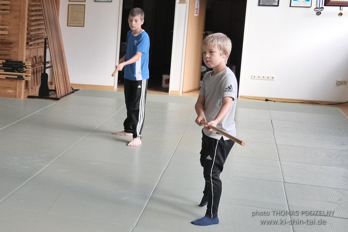 Ferienprogramm Sommer 2021 Aikido-Kids