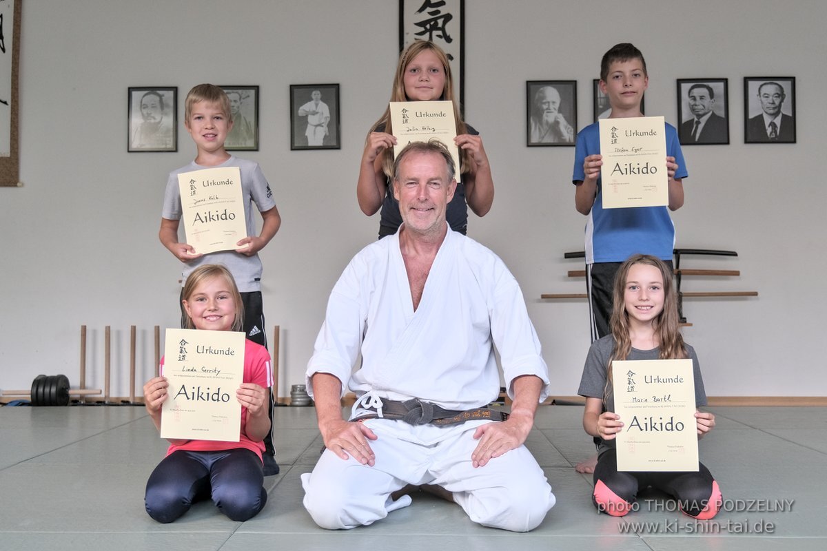 Ferienprogramm Sommer 2021 Aikido-Kids
