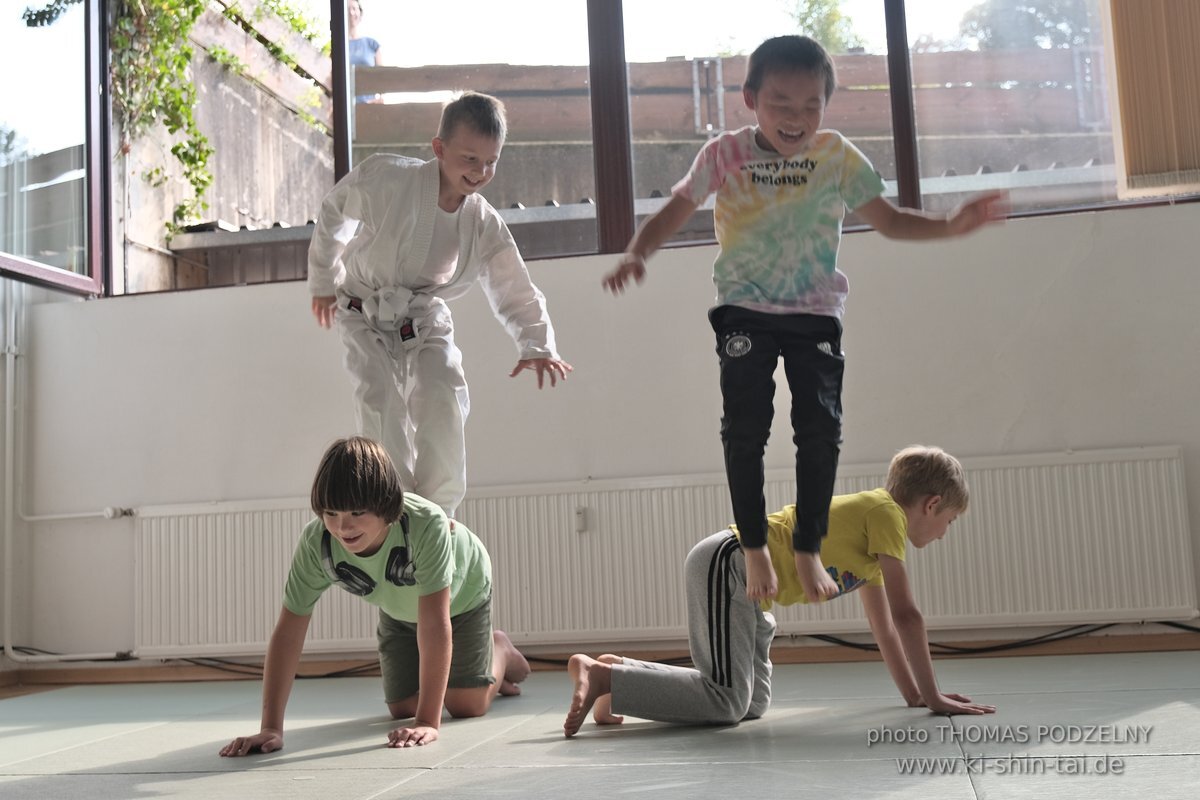 Ferienprogramm Sommer 2021 Budokids