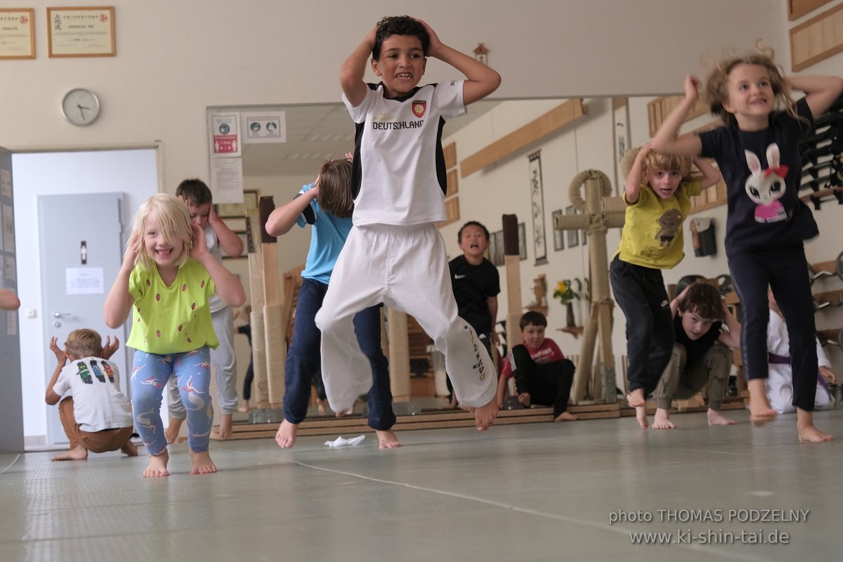 Ferienprogramm Sommer 2021 Budokids