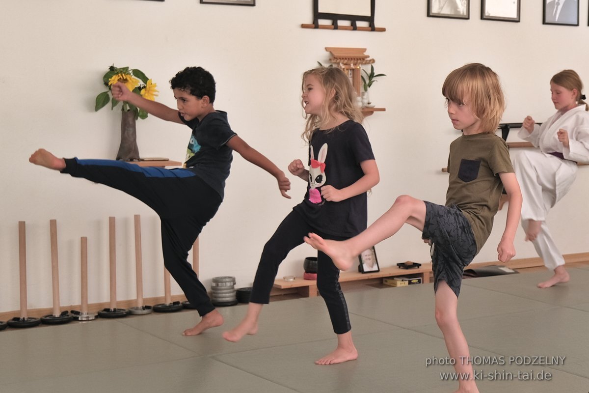 Ferienprogramm Sommer 2021 Budokids