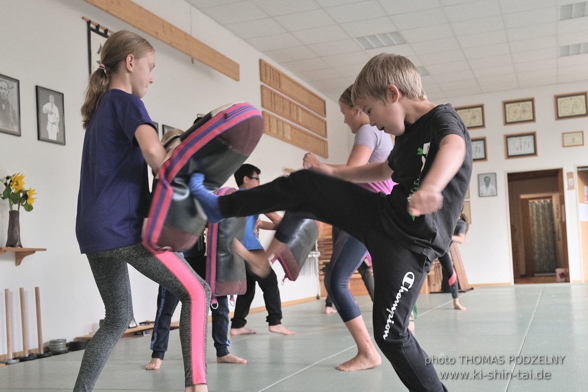 Ferienprogramm Sommer 2021 Karate-Kids