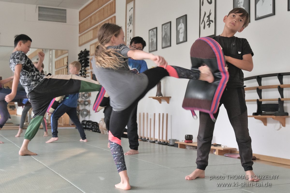 Ferienprogramm Sommer 2021 Karate-Kids