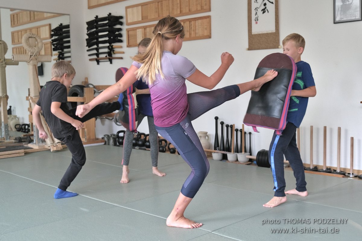 Ferienprogramm Sommer 2021 Karate-Kids