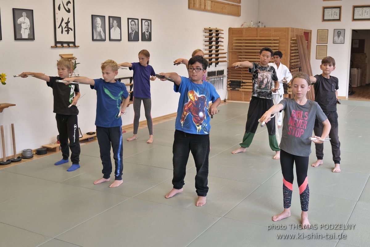 Ferienprogramm Sommer 2021 Karate-Kids