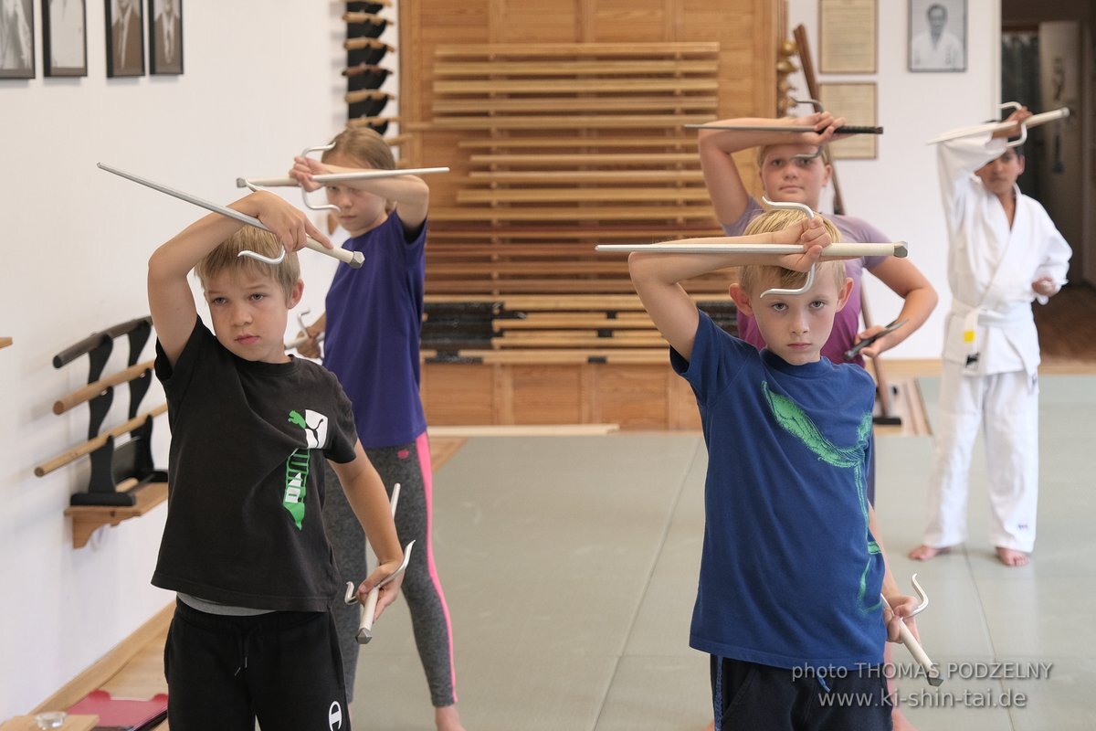 Ferienprogramm Sommer 2021 Karate-Kids