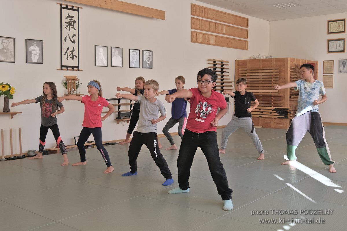 Ferienprogramm Sommer 2021 Karate-Kids