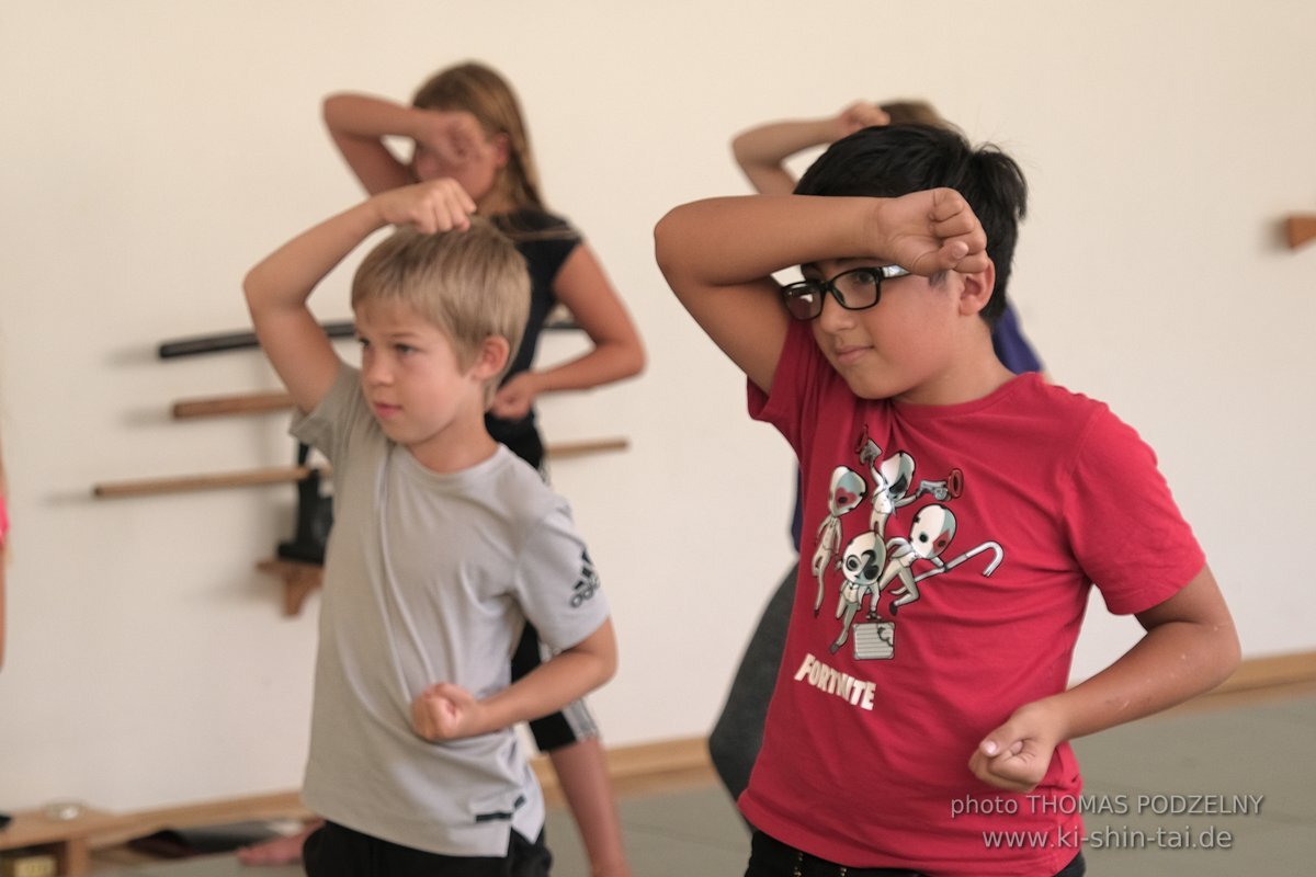 Ferienprogramm Sommer 2021 Karate-Kids