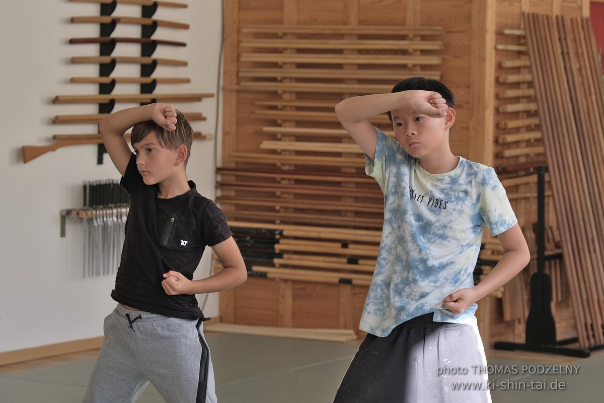 Ferienprogramm Sommer 2021 Karate-Kids