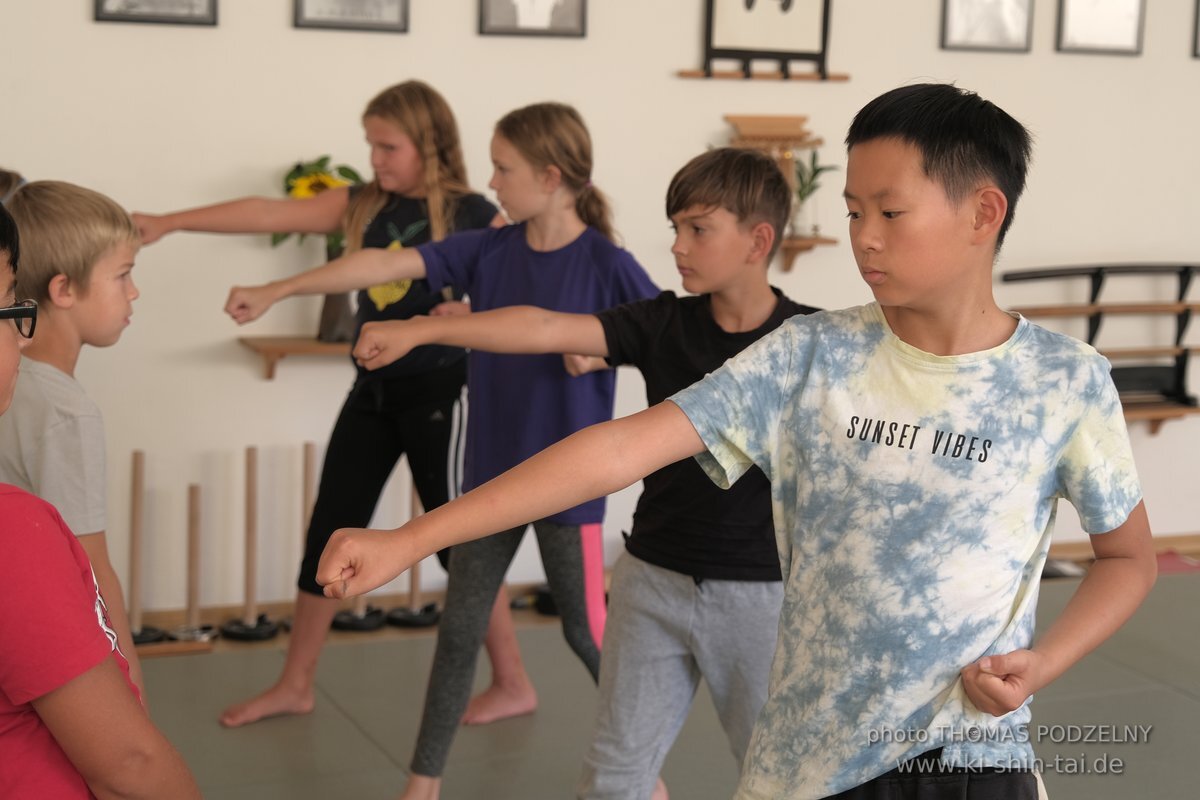 Ferienprogramm Sommer 2021 Karate-Kids