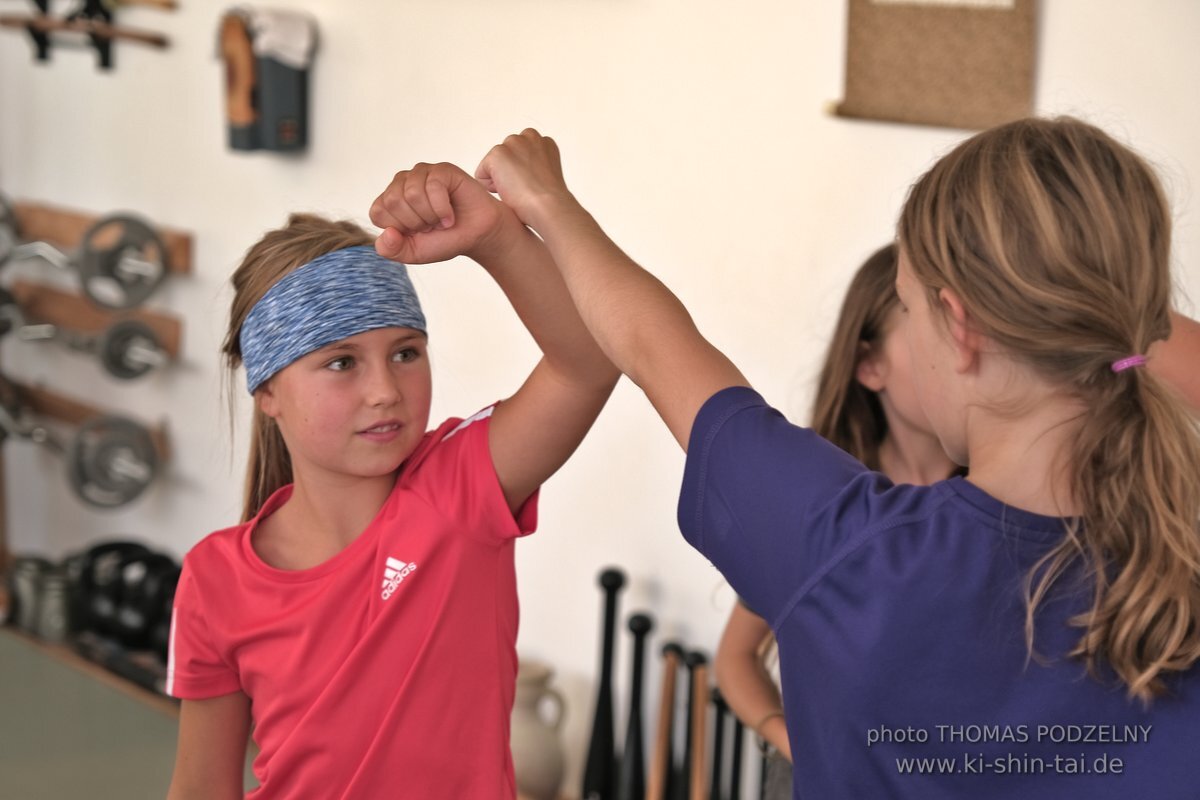 Ferienprogramm Sommer 2021 Karate-Kids