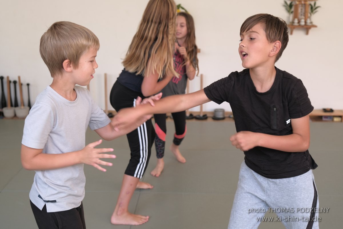 Ferienprogramm Sommer 2021 Karate-Kids