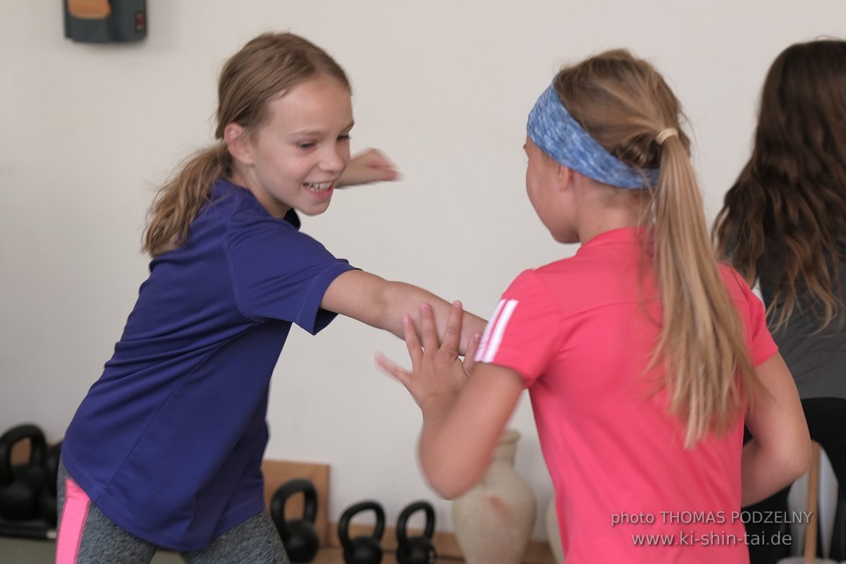 Ferienprogramm Sommer 2021 Karate-Kids