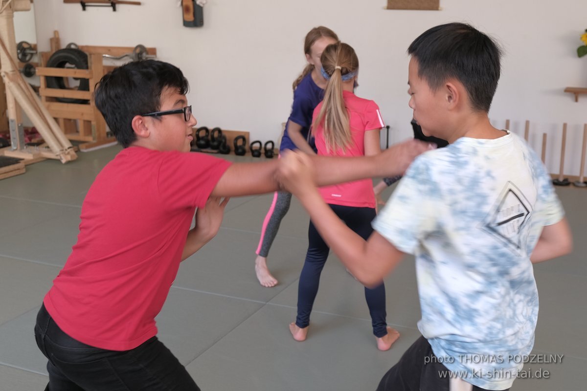 Ferienprogramm Sommer 2021 Karate-Kids