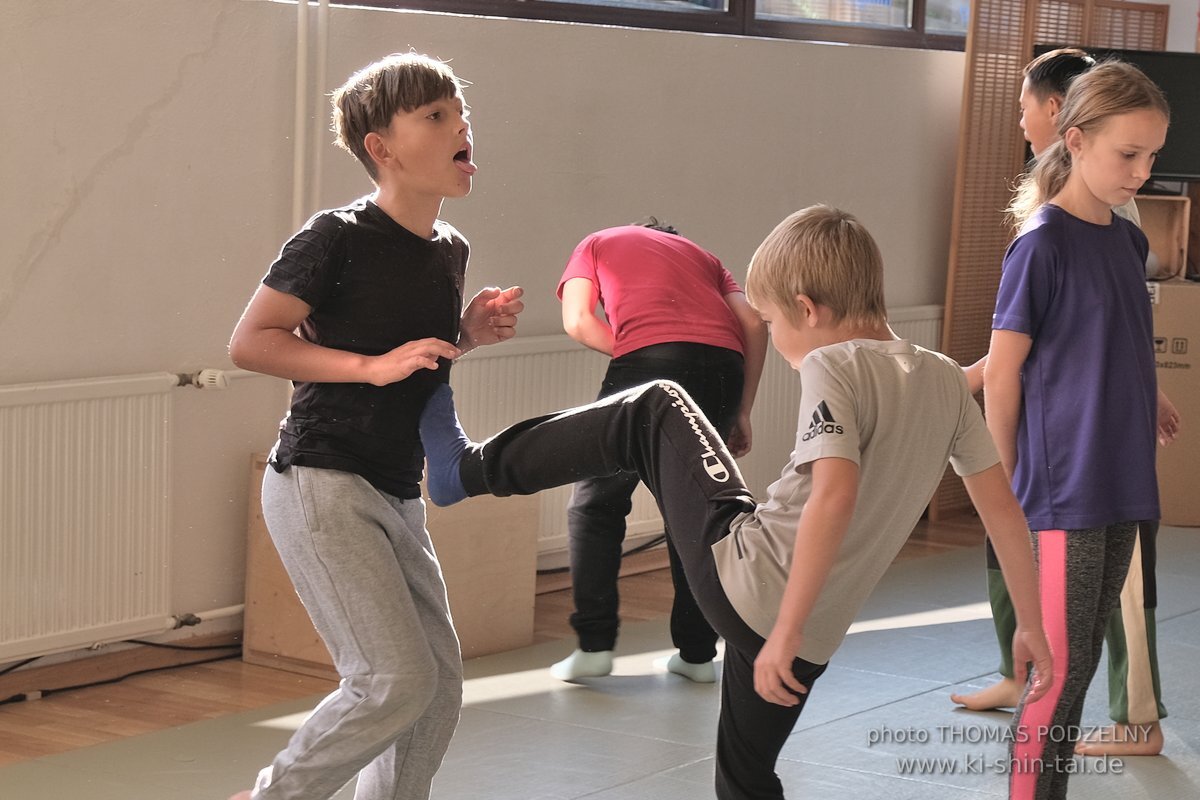 Ferienprogramm Sommer 2021 Karate-Kids