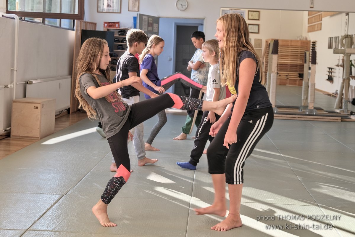 Ferienprogramm Sommer 2021 Karate-Kids