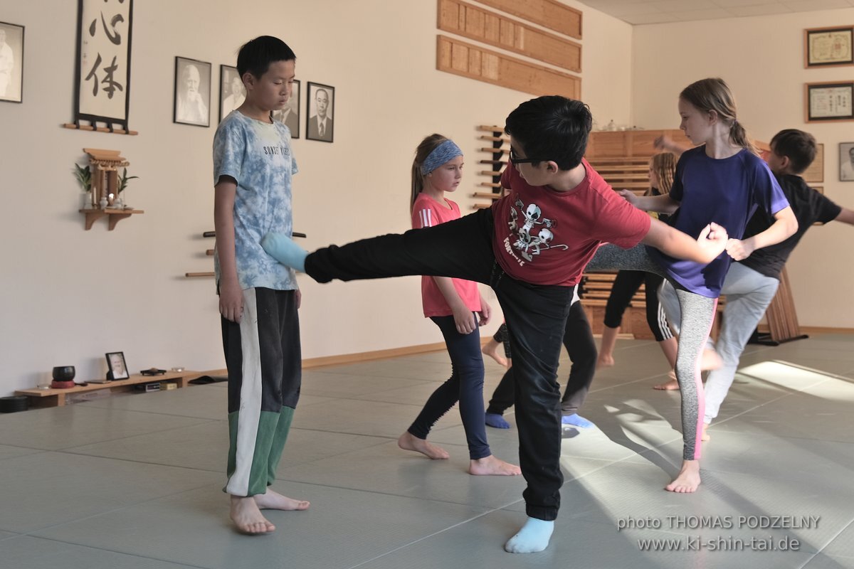 Ferienprogramm Sommer 2021 Karate-Kids