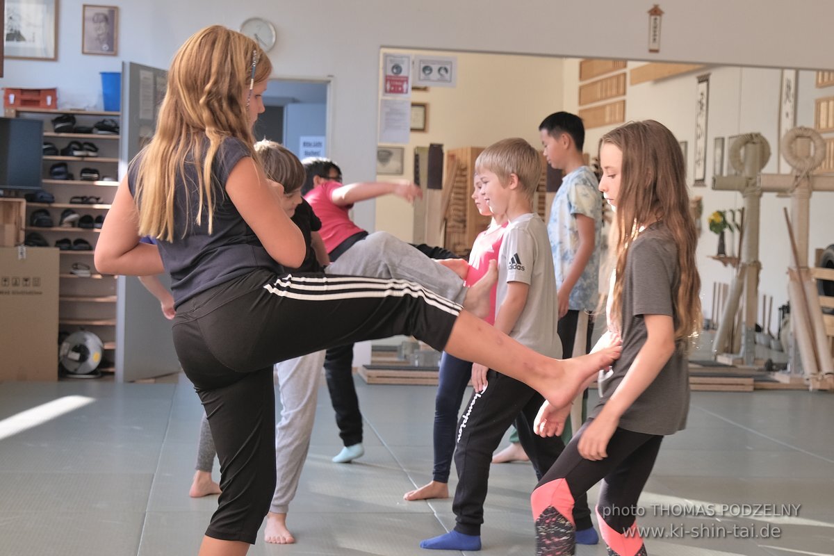 Ferienprogramm Sommer 2021 Karate-Kids