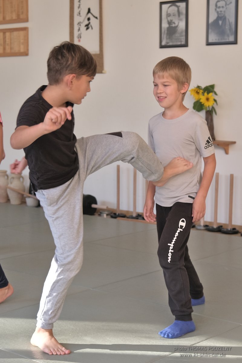 Ferienprogramm Sommer 2021 Karate-Kids