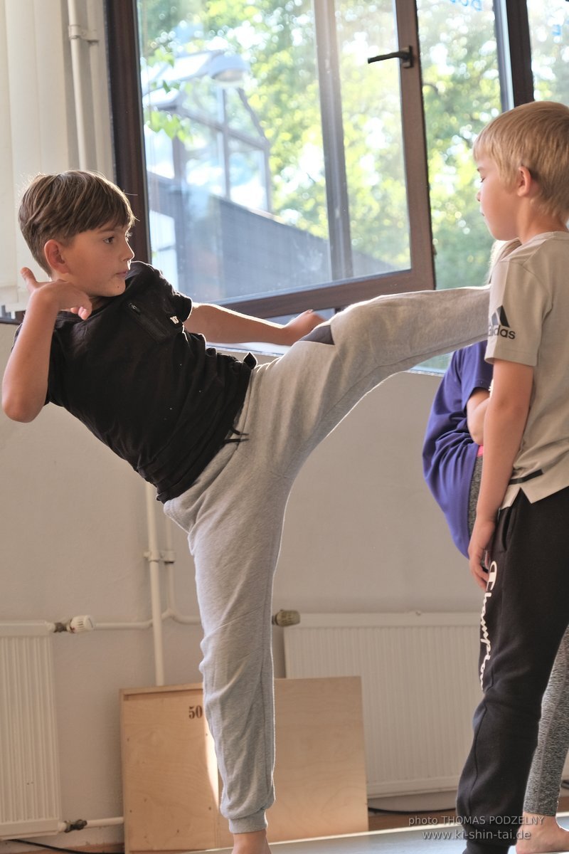 Ferienprogramm Sommer 2021 Karate-Kids