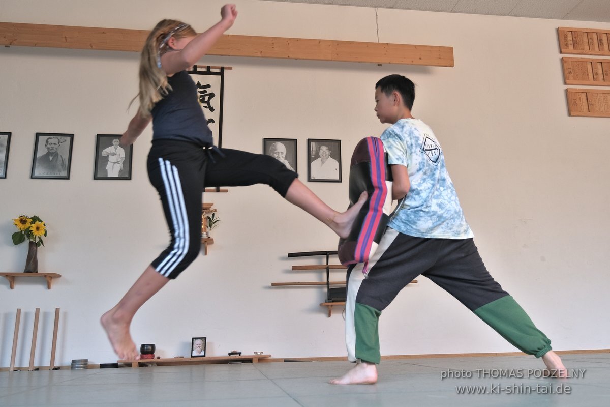 Ferienprogramm Sommer 2021 Karate-Kids