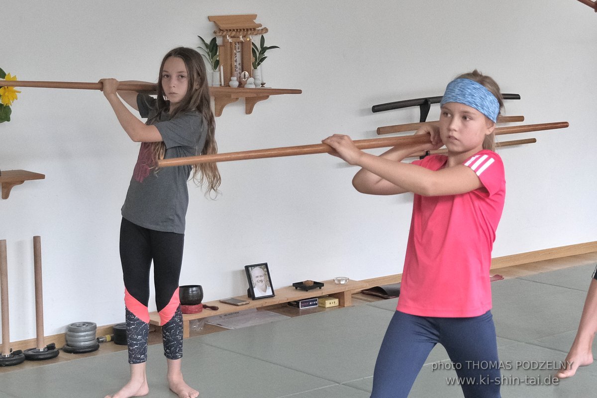 Ferienprogramm Sommer 2021 Karate-Kids