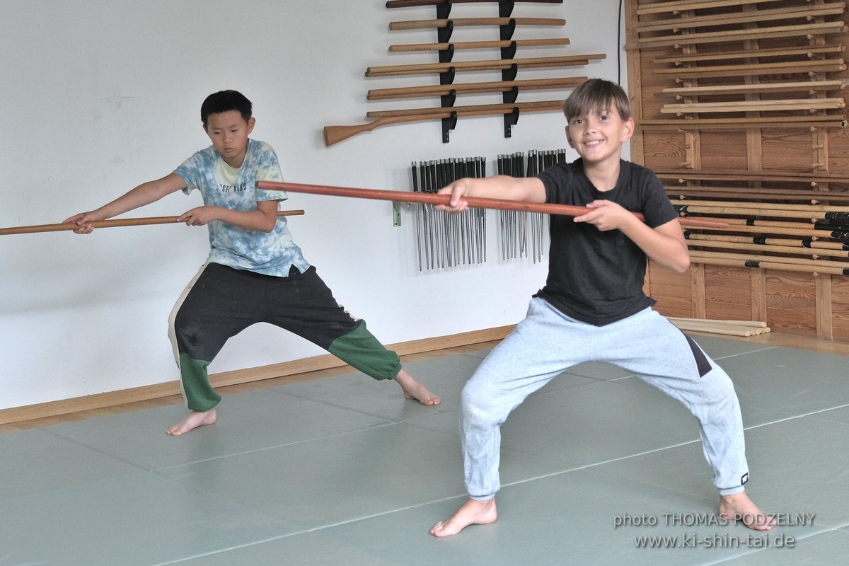 Ferienprogramm Sommer 2021 Karate-Kids