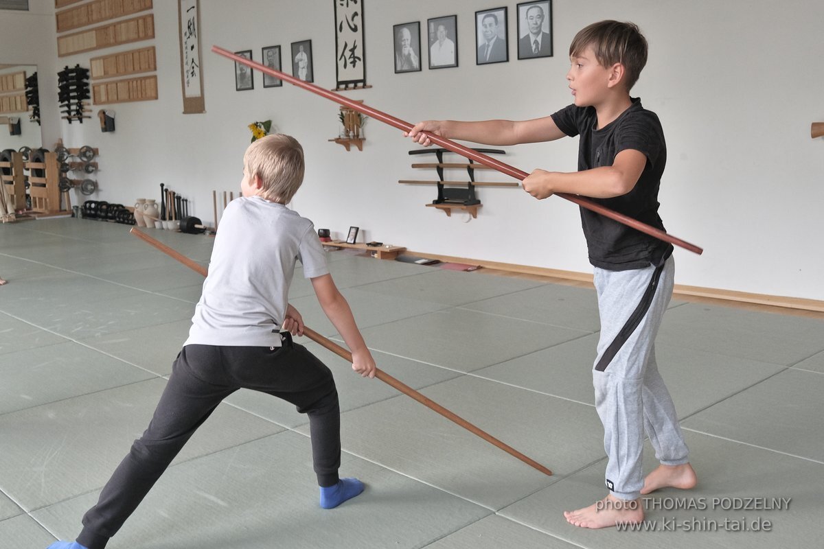 Ferienprogramm Sommer 2021 Karate-Kids