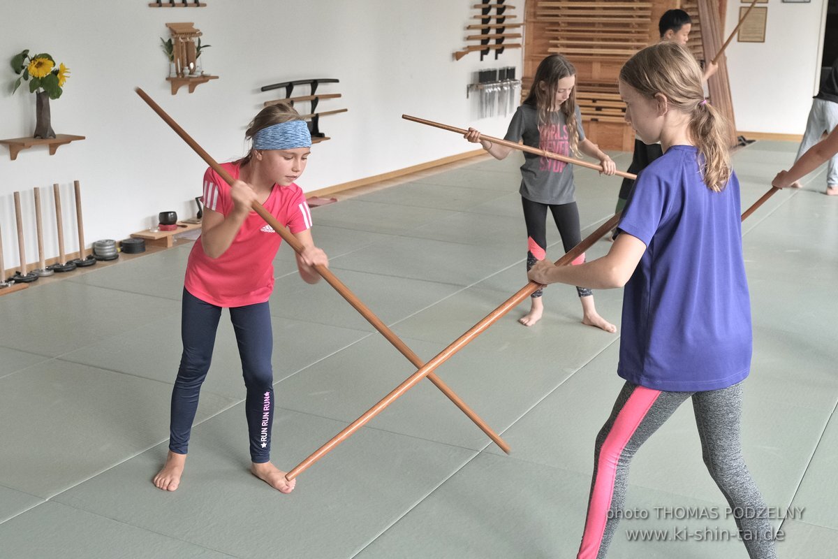 Ferienprogramm Sommer 2021 Karate-Kids