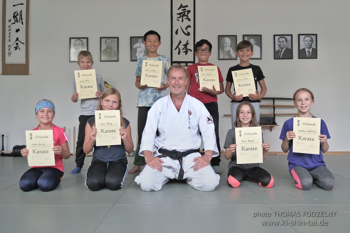 Ferienprogramm Sommer 2021 Karate-Kids