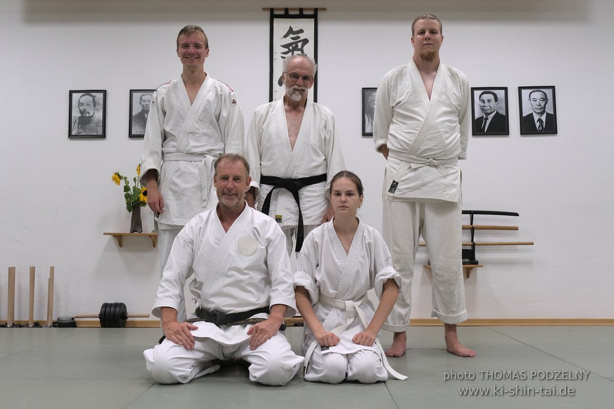 Ferienprogramm Sommer 2022 - Aikido