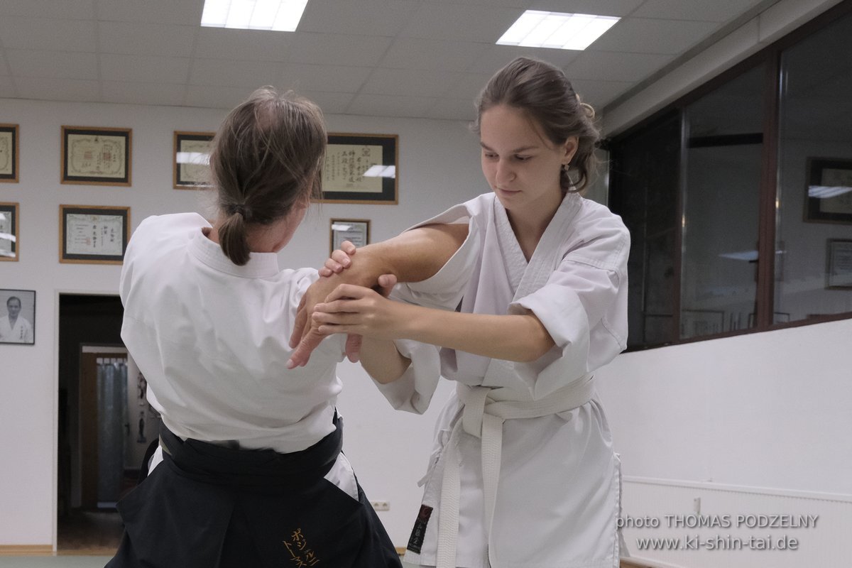 Ferienprogramm Sommer 2022 - Aikido