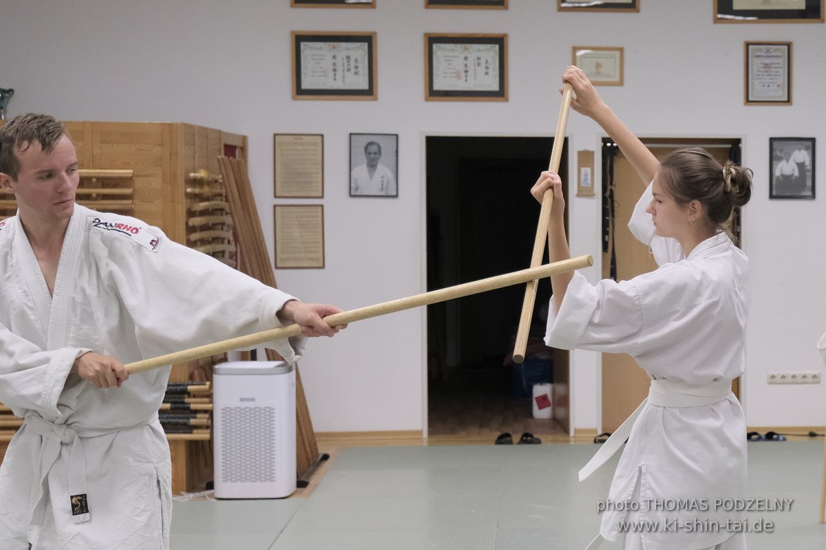 Ferienprogramm Sommer 2022 - Aikido