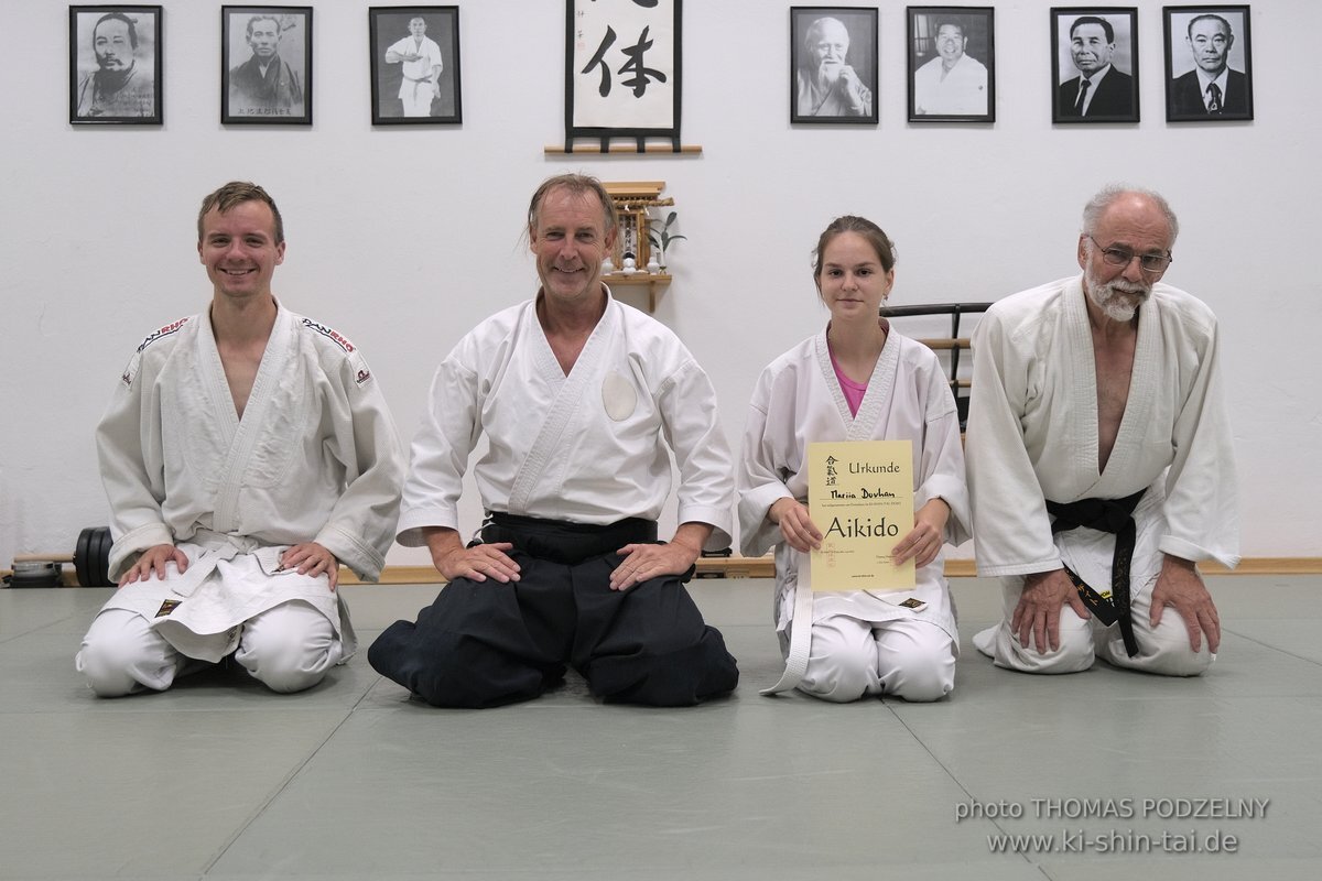 Ferienprogramm Sommer 2022 - Aikido