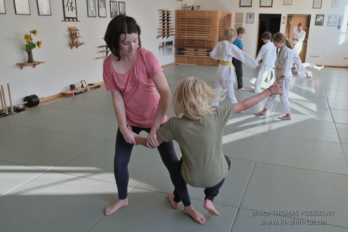 Ferienprogramm Sommer 2022 – Aikidokids