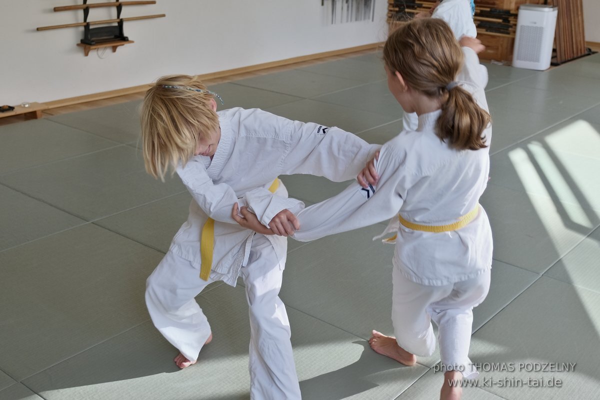 Ferienprogramm Sommer 2022 – Aikidokids